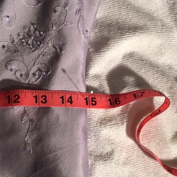 TALBOTS PETITE SILK gown - Picture 11 of 11